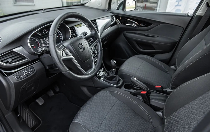 Opel Mokka cena 67700 przebieg: 77300, rok produkcji 2017 z Czarna Woda małe 379